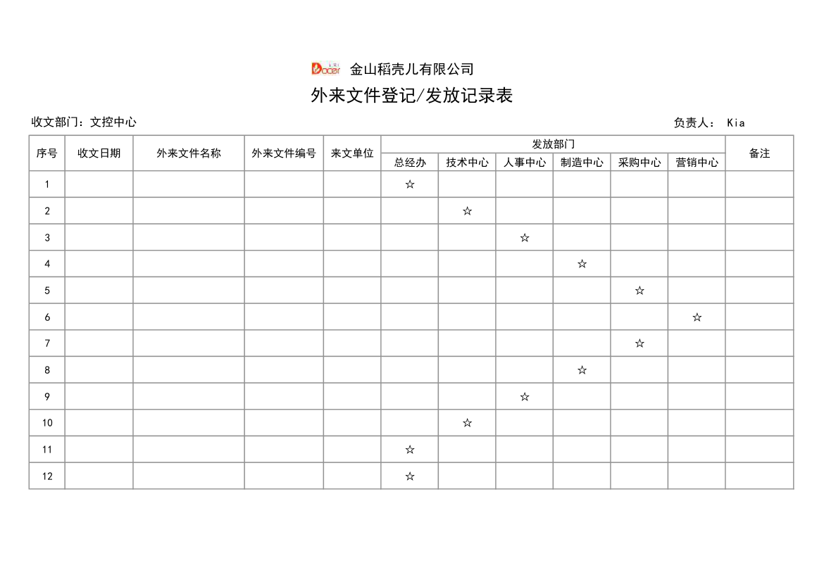 外来文件登记发放记录表.xlsx