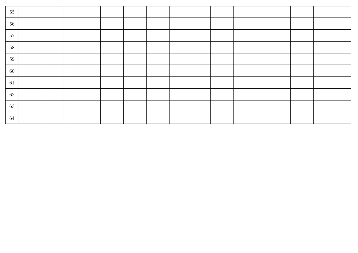 现场招聘信息预约登记表.xlsx第4页