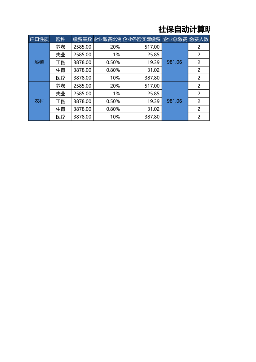 社保计算明细表.xlsx