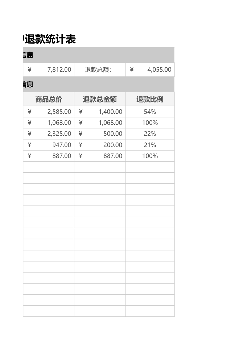 售后服务客户退款统计表.xlsx第13页