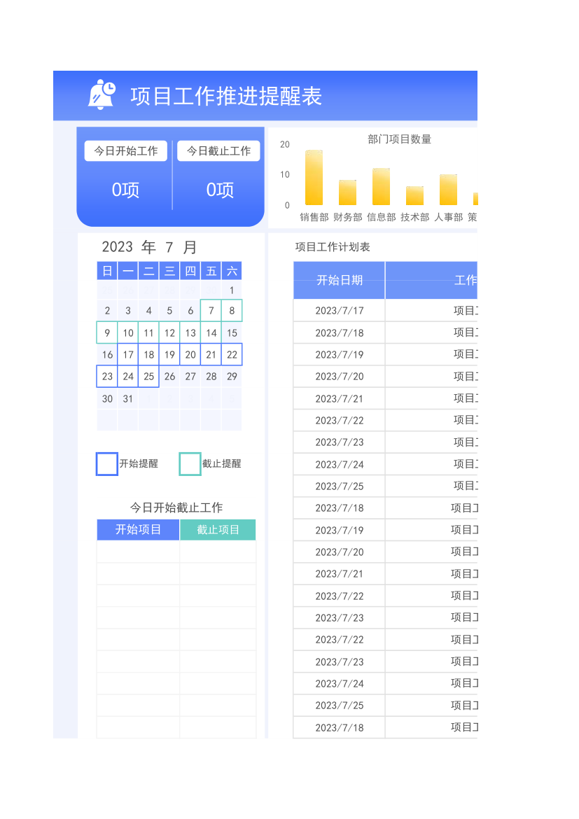 项目工作推进提醒表.xlsx