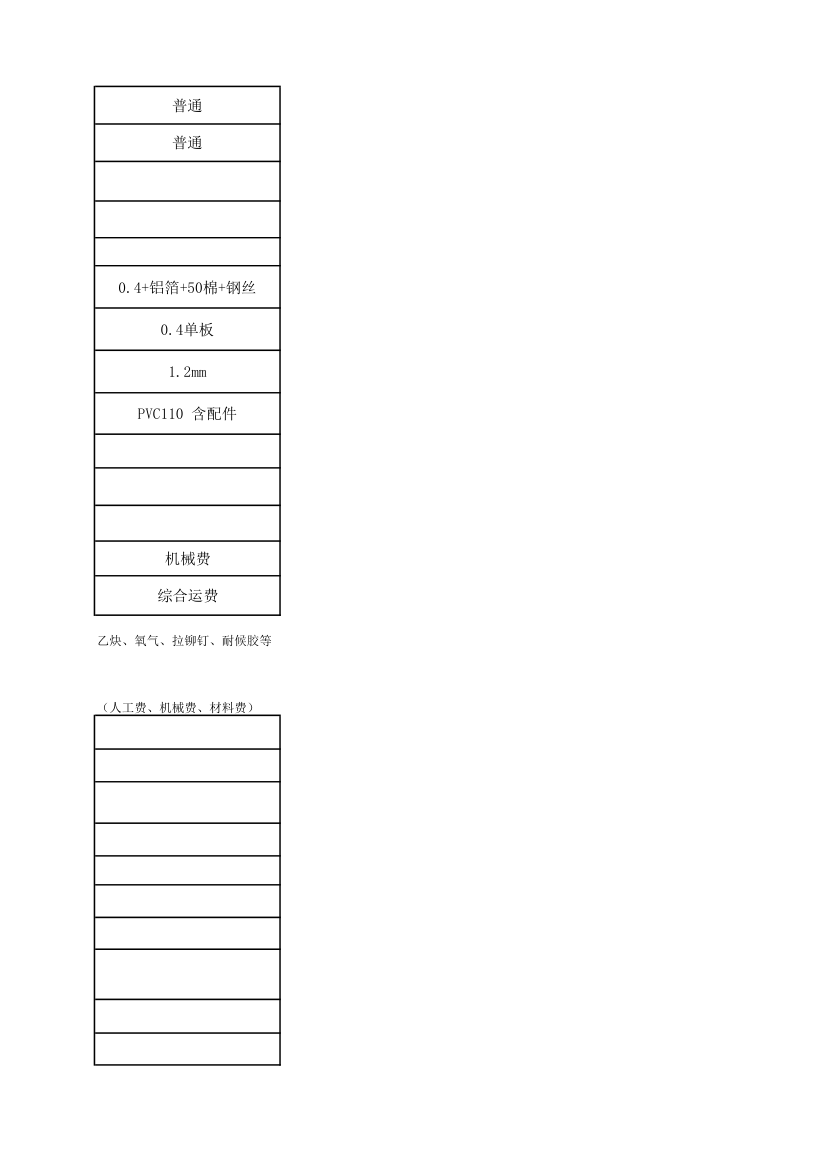 钢结构工程市场价报清单自动计算.xlsx第5页