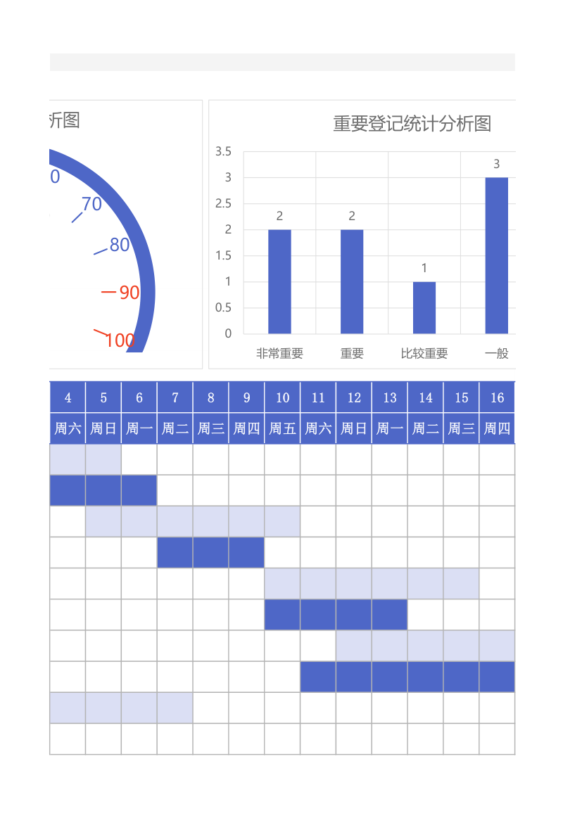 月度项目管理甘特图.xlsx第35页