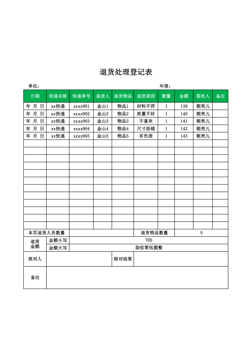 退货处理登记表.xlsx