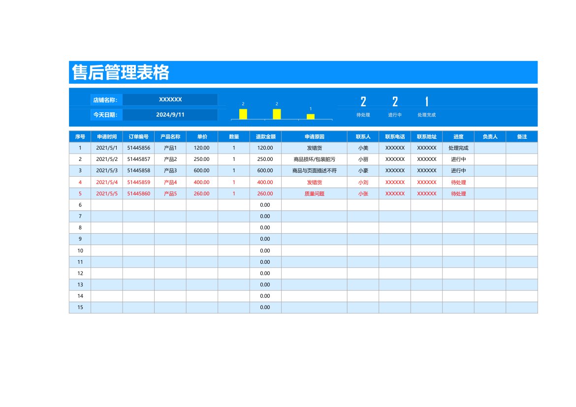 售后管理表格.xlsx