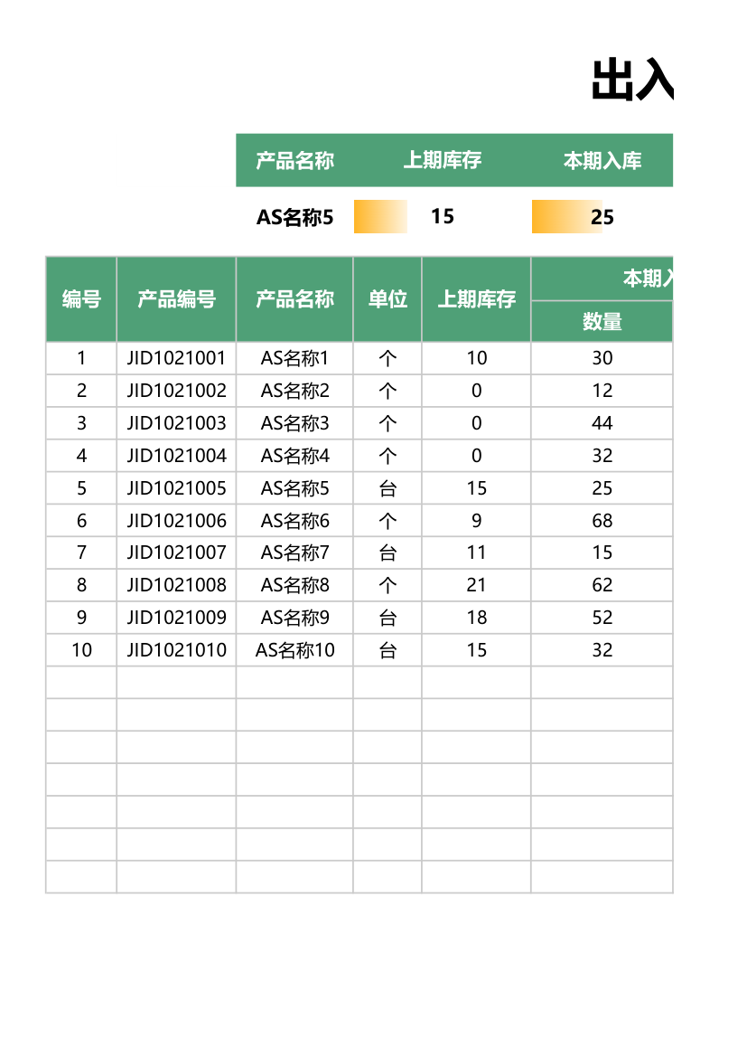 出入库实时库存盘点表.xlsx