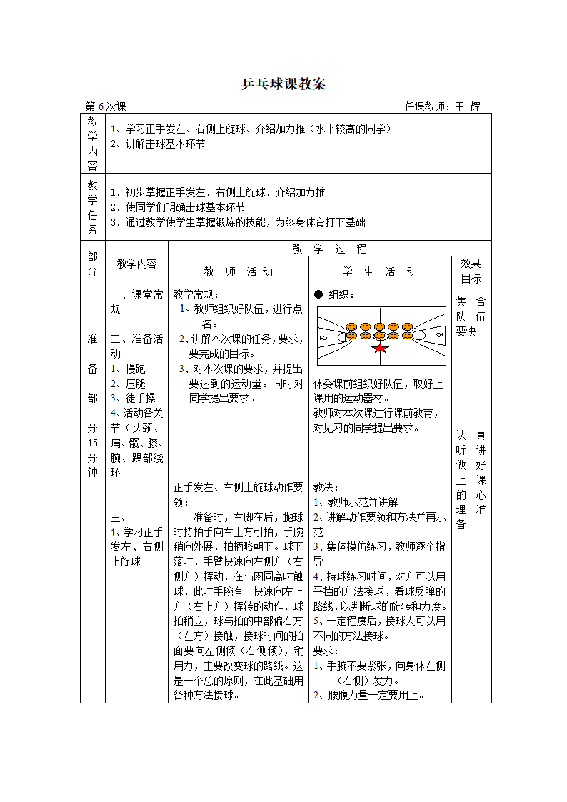 乒乓球教案第15页