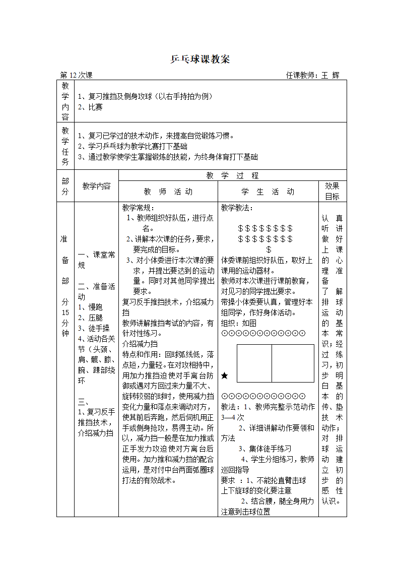 乒乓球教案第27页