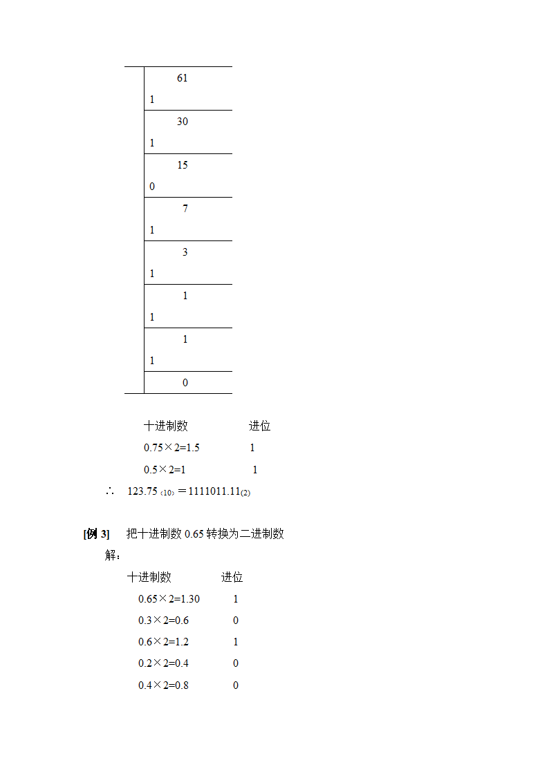 教案——进制转换第3页