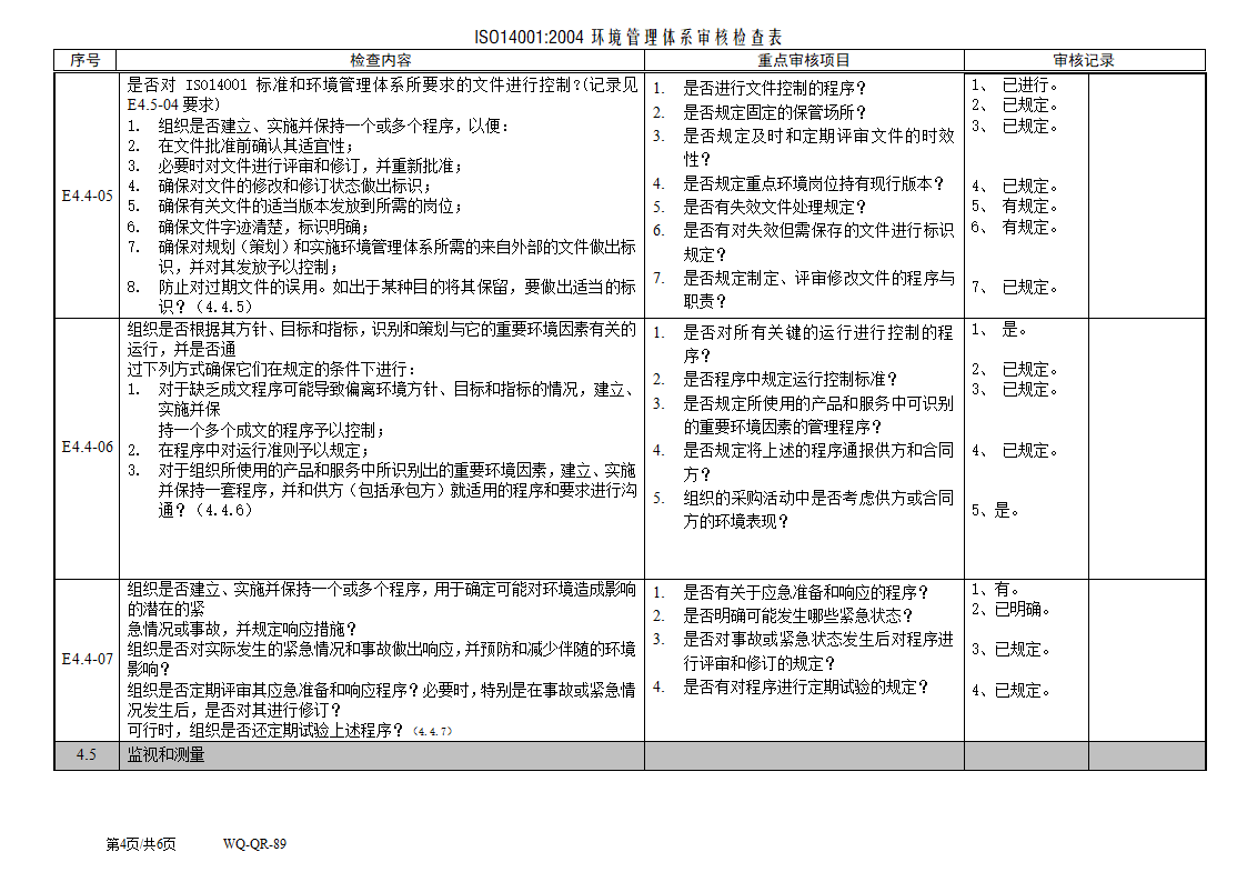 环境检查表2015第4页