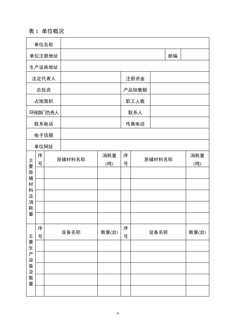 危险废物管理计划表第4页