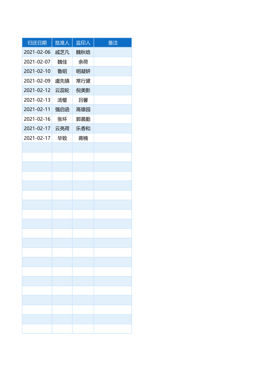 印章使用登记表.xlsx第3页