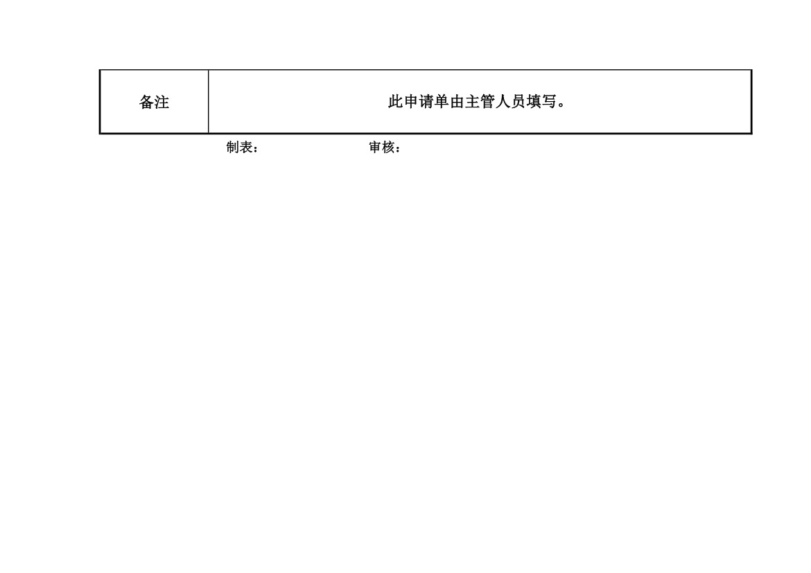 员工奖金申请表奖金发放表.xlsx第2页