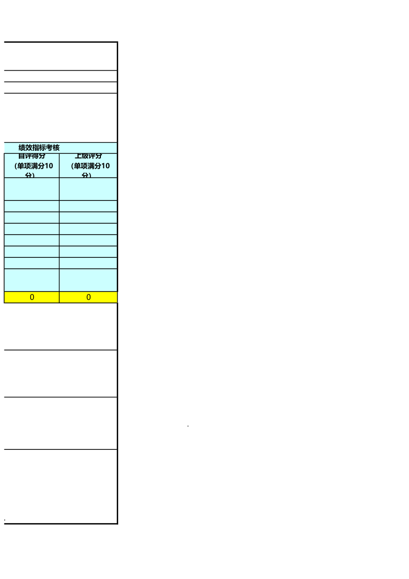 KPI指标设置及考核.xls第2页