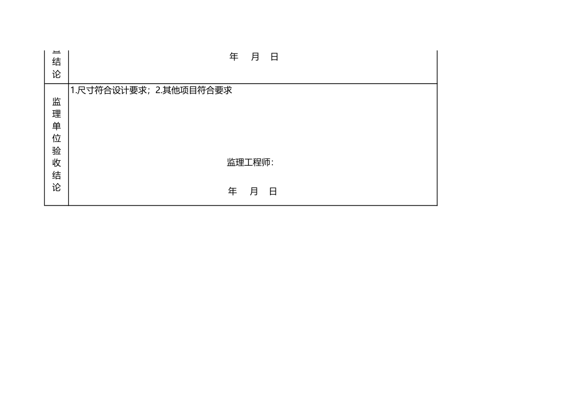 建筑施工隐蔽工程检查验收记录.xlsx第2页