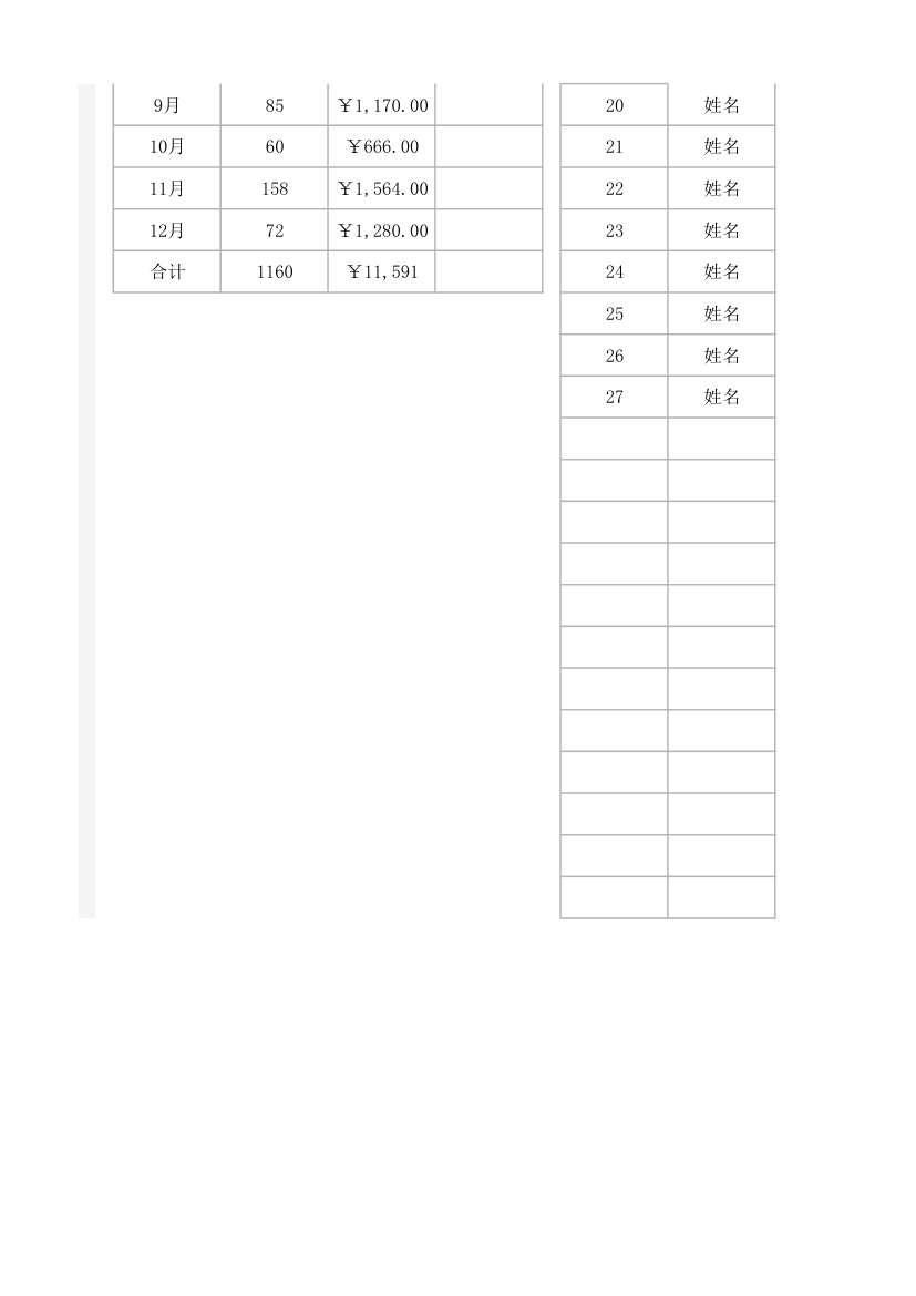 办公用品管理表.xlsx第2页