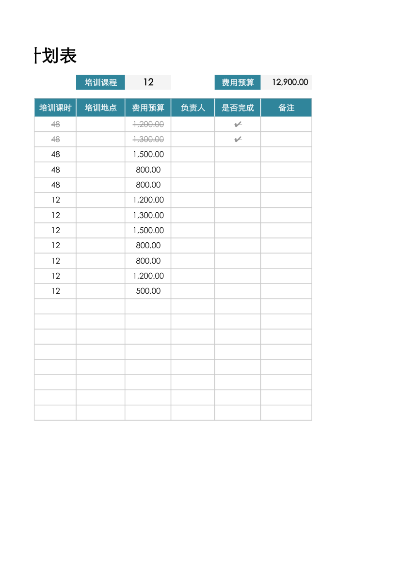 年度培训计划表.xlsx第2页