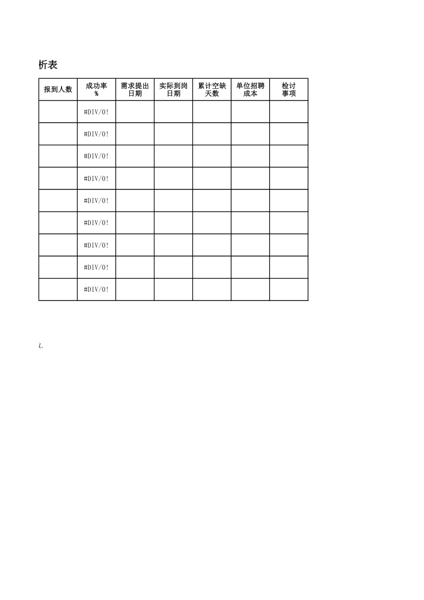 人事招聘情况分析表.xlsx第2页