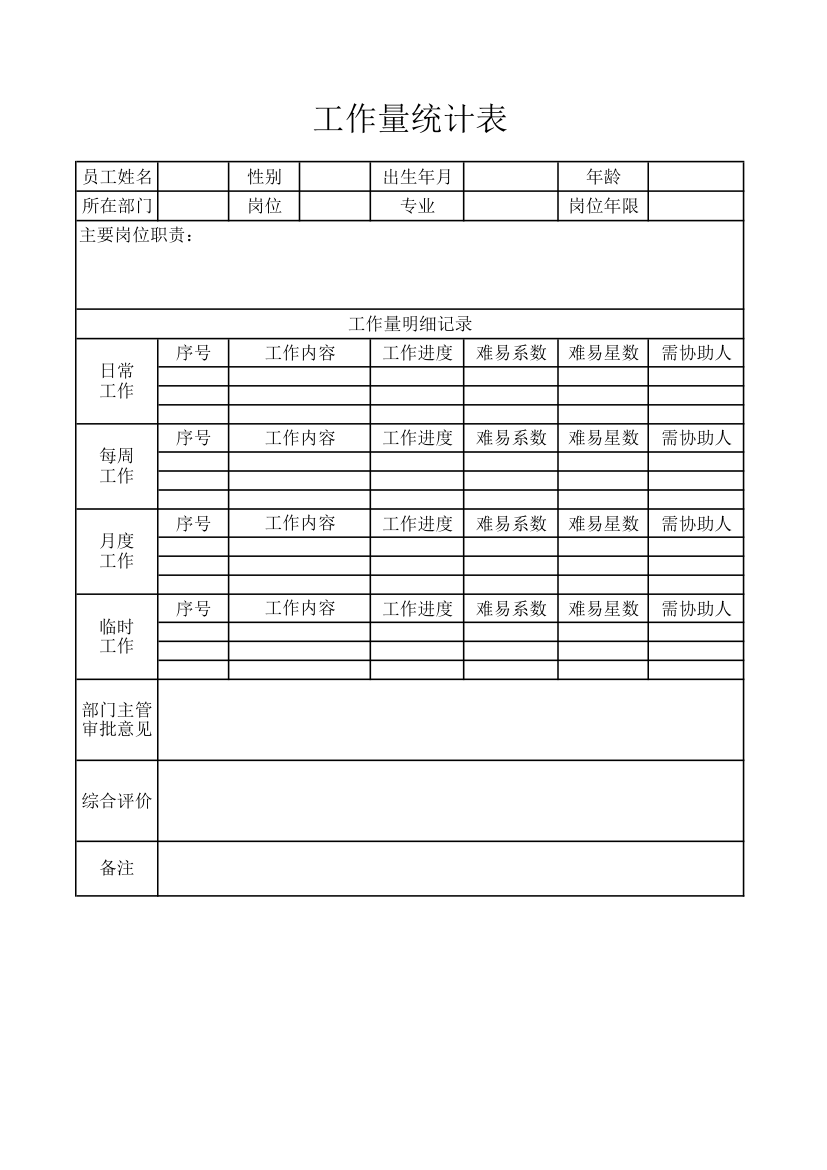工作量统计表.xlsx