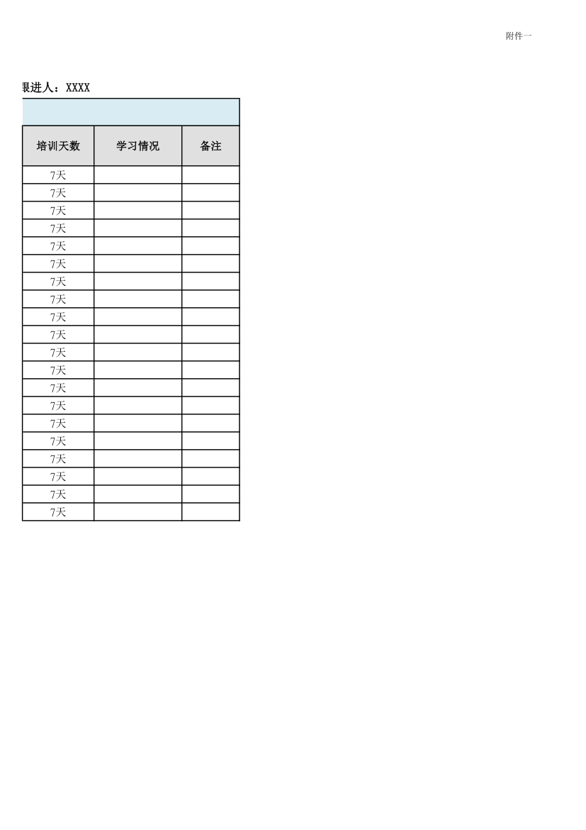 新人岗位培训计划课程表.xlsx第2页