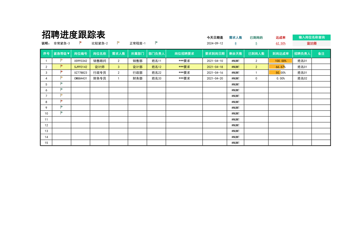 招聘进度跟踪表.xlsx