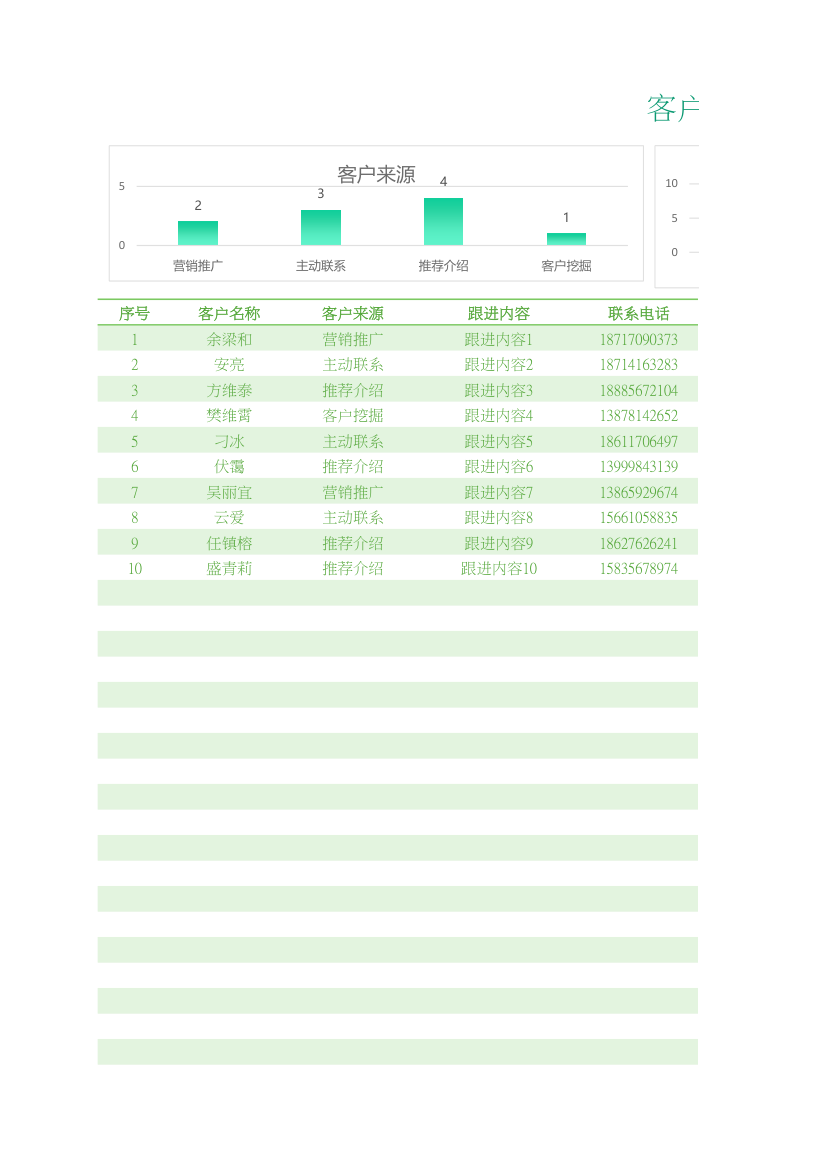 客户跟进管理表.xlsx第1页