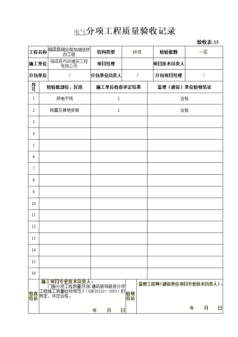 验收表第31页