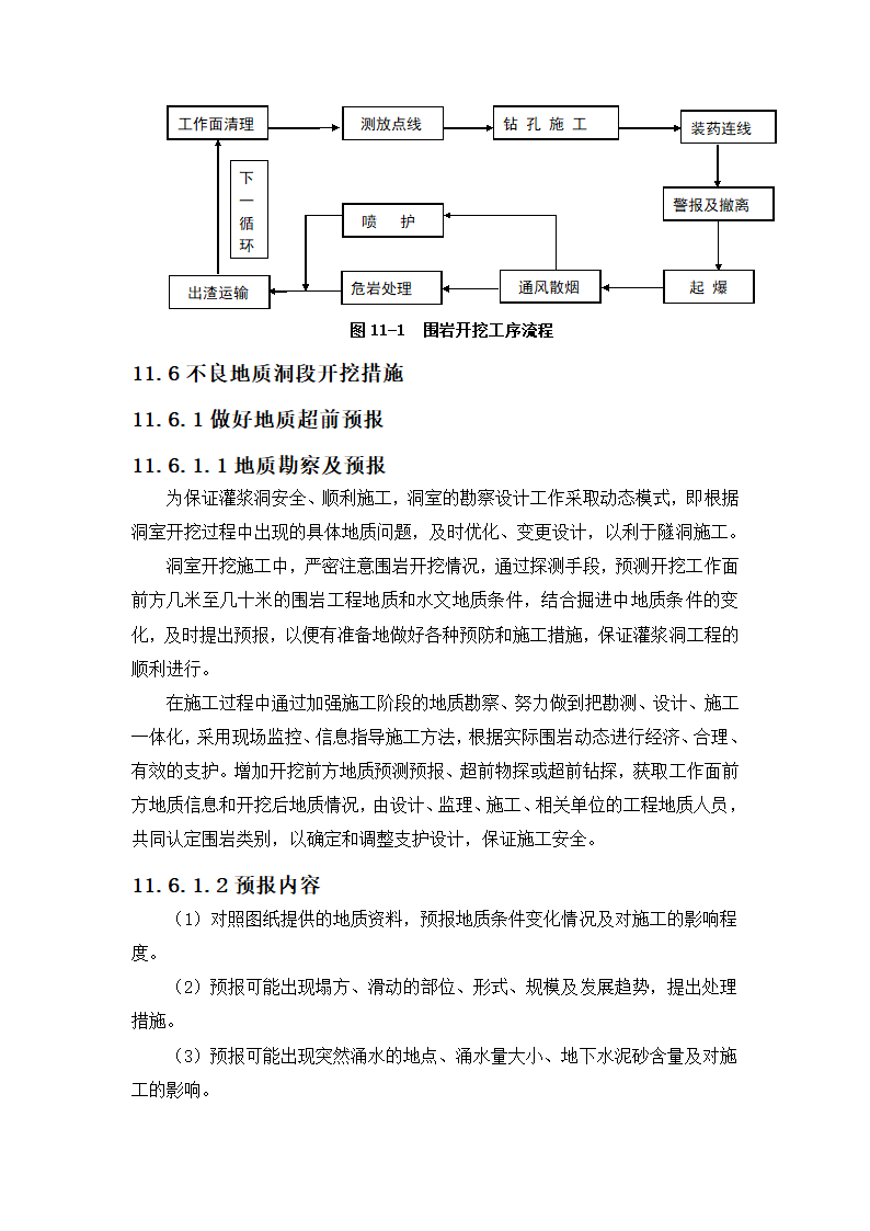 石方洞挖工程第6页