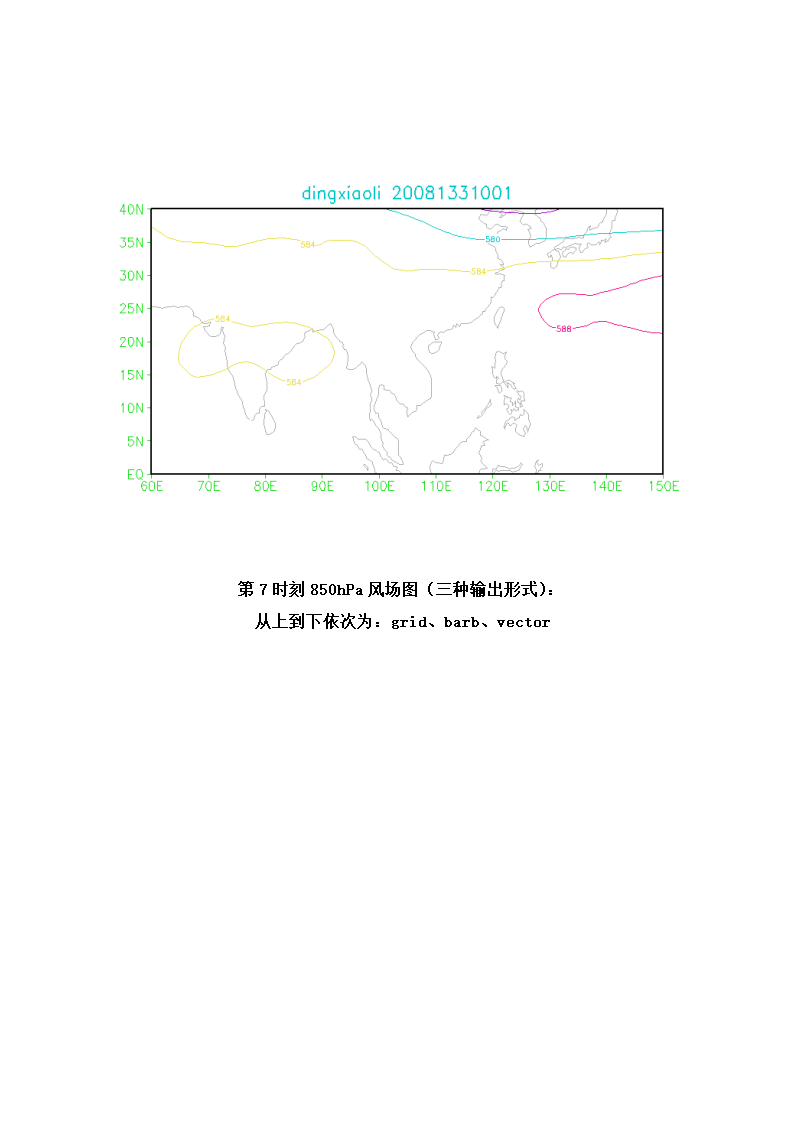 GrADS绘图实习第11页