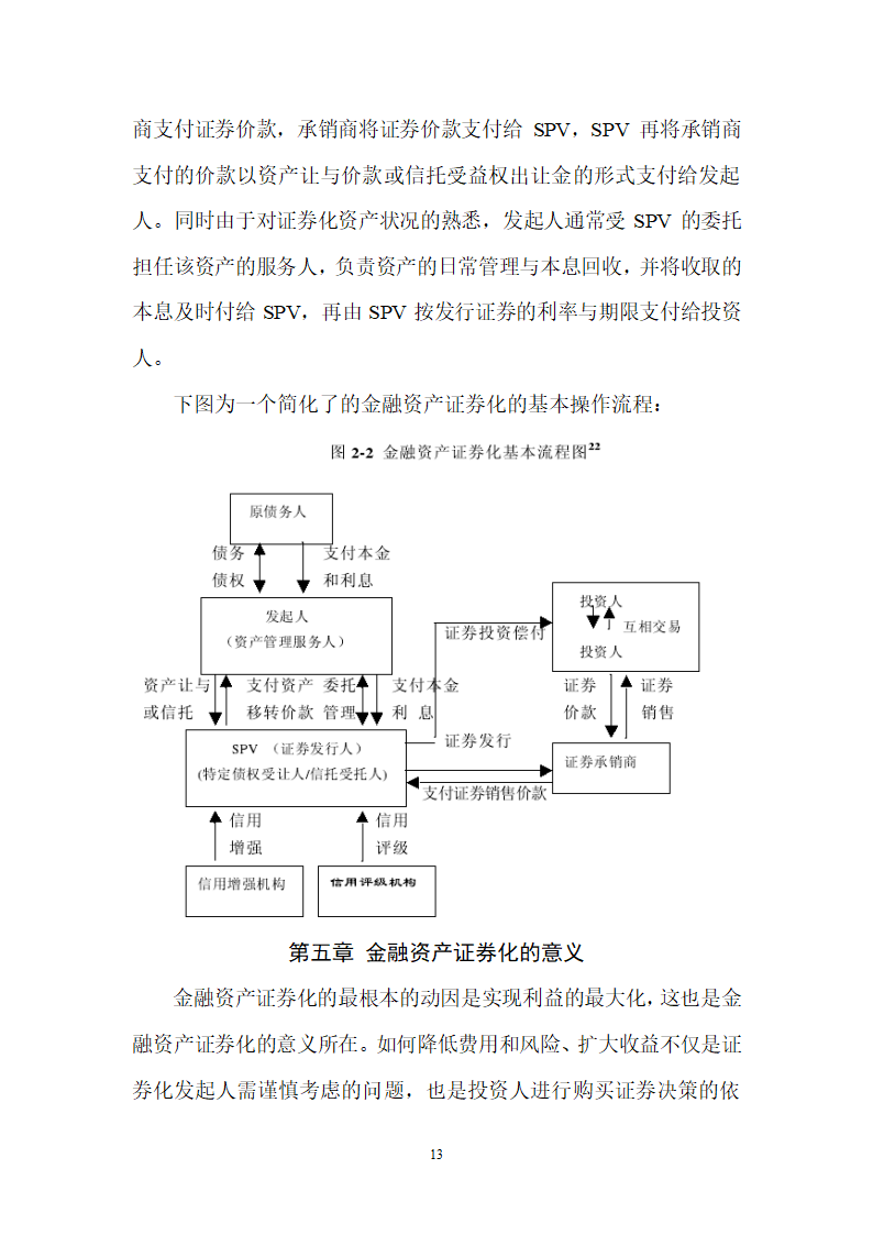 浅谈金融资产证券化第13页