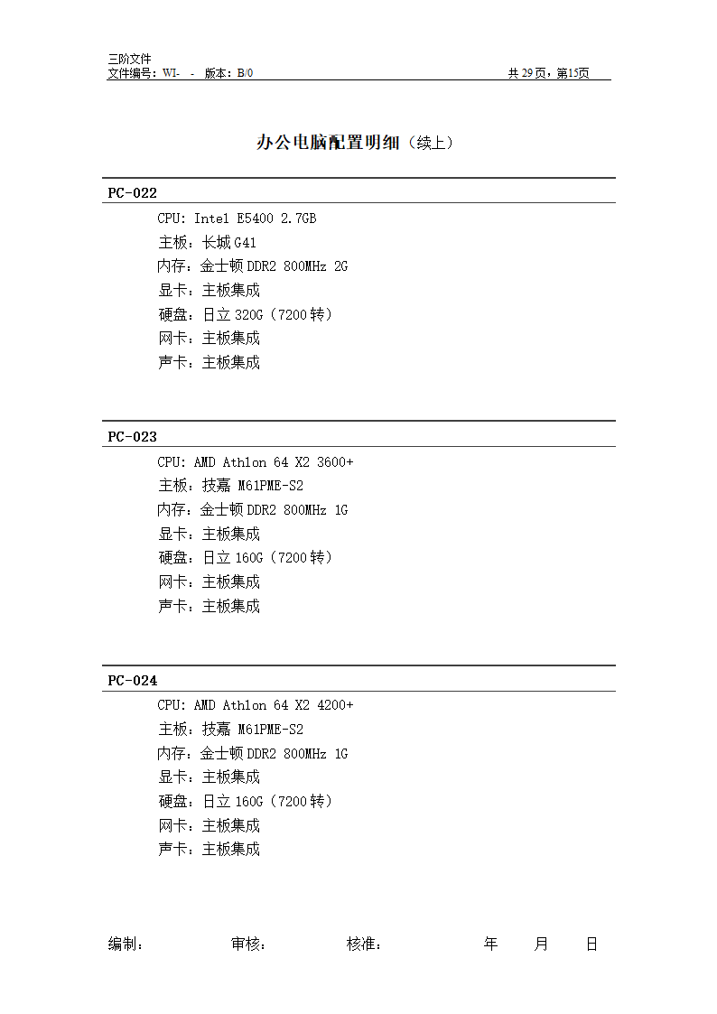 办公电脑及网络管理办法第15页