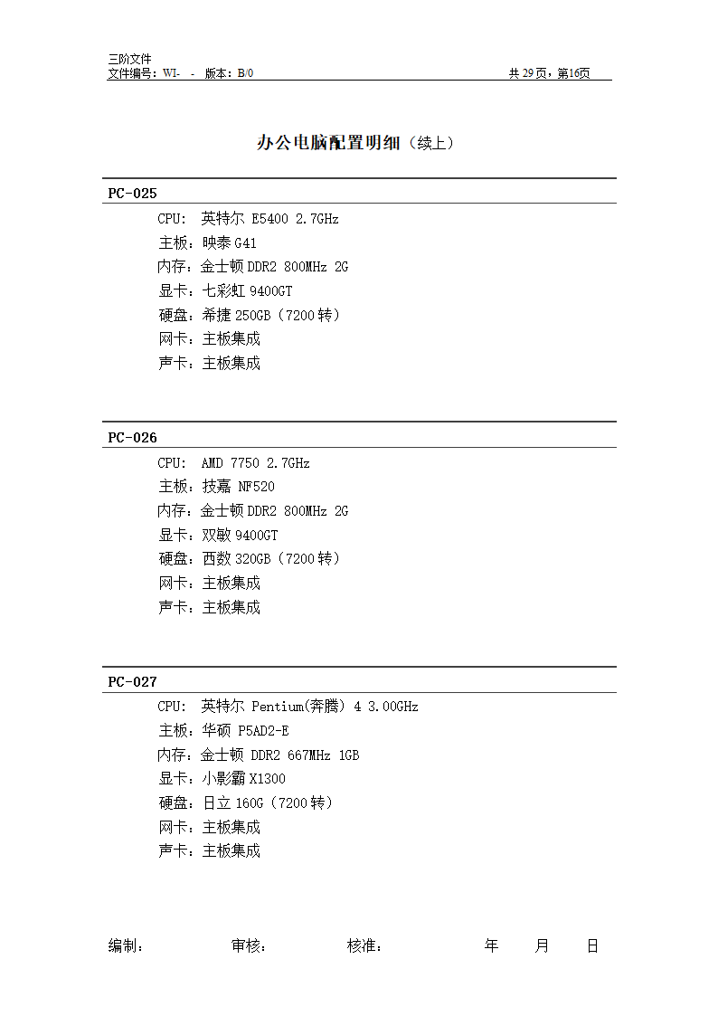 办公电脑及网络管理办法第16页