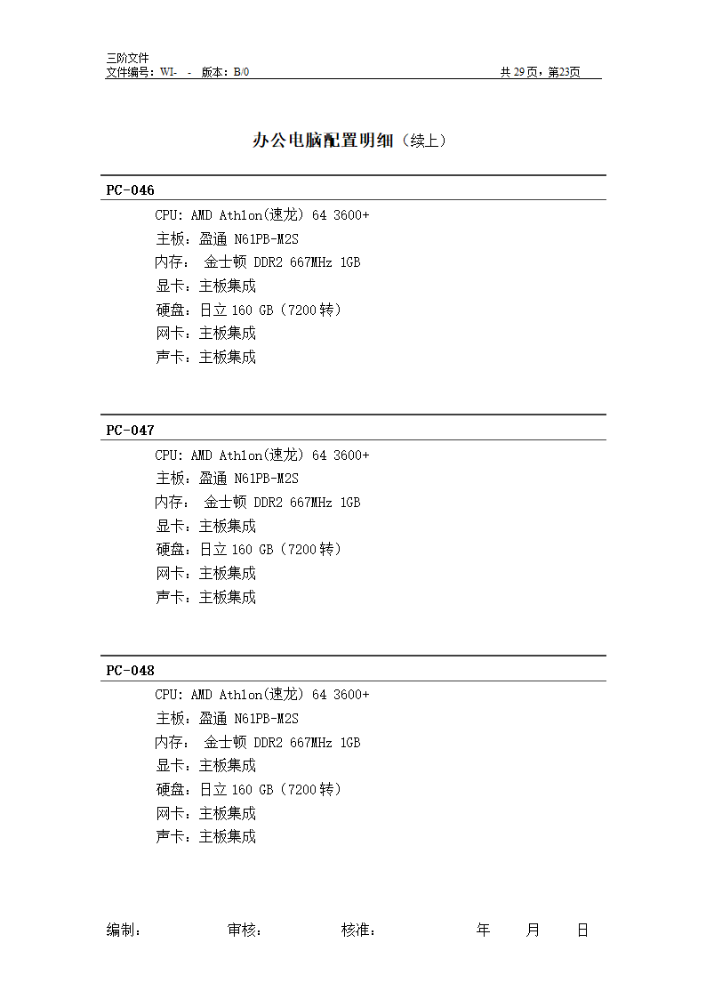 办公电脑及网络管理办法第23页