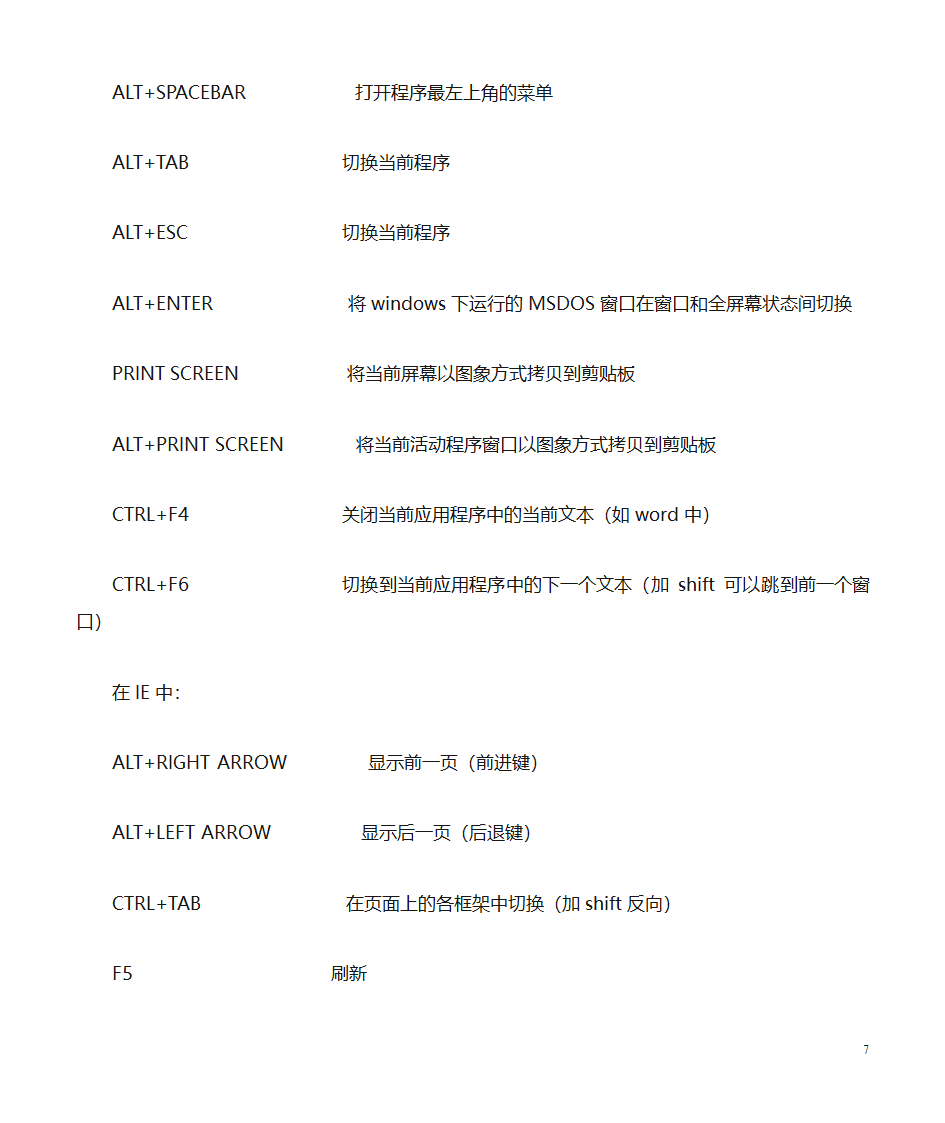 电脑学习笔记第7页