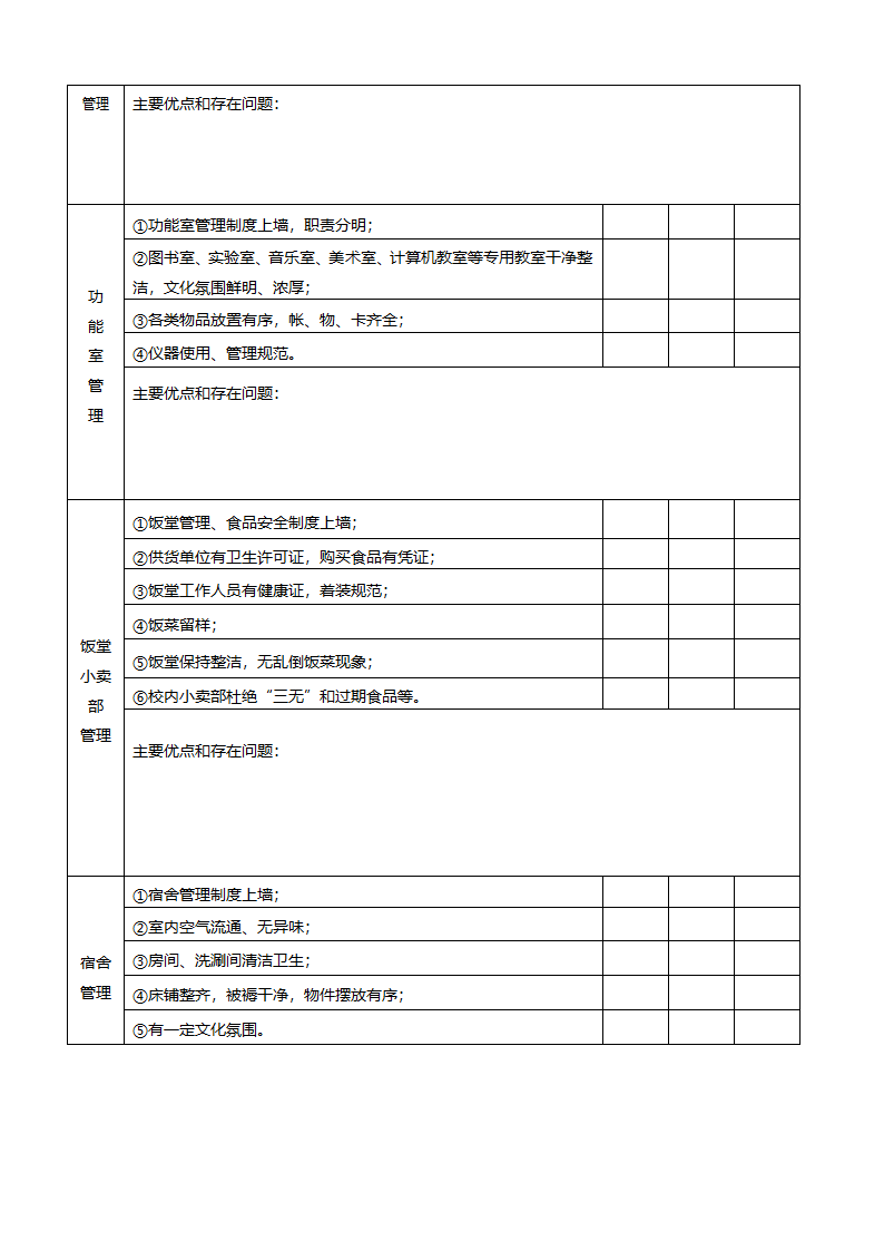 开学工作检查表第2页