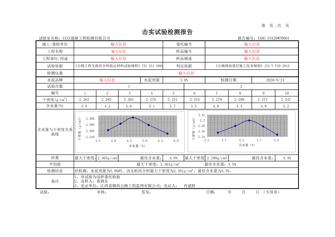 击实试验检测报告.xlsx