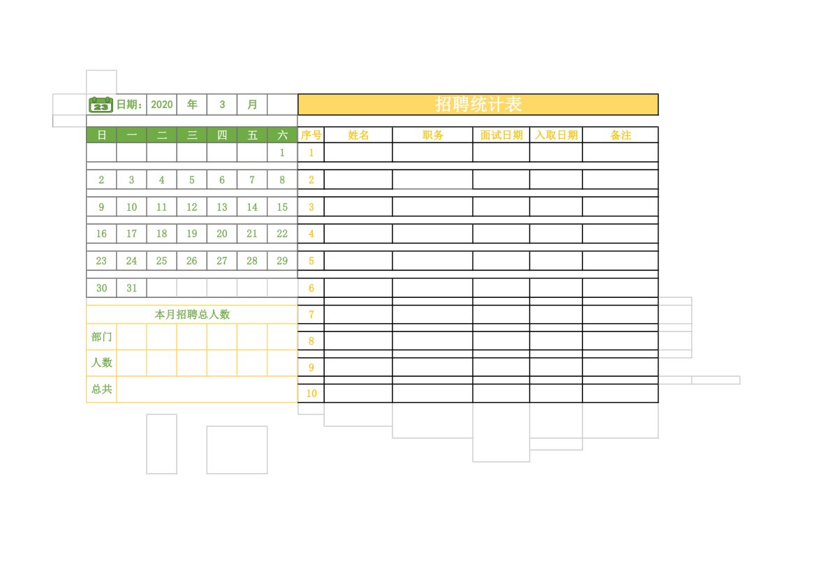 招聘统计表.xlsx