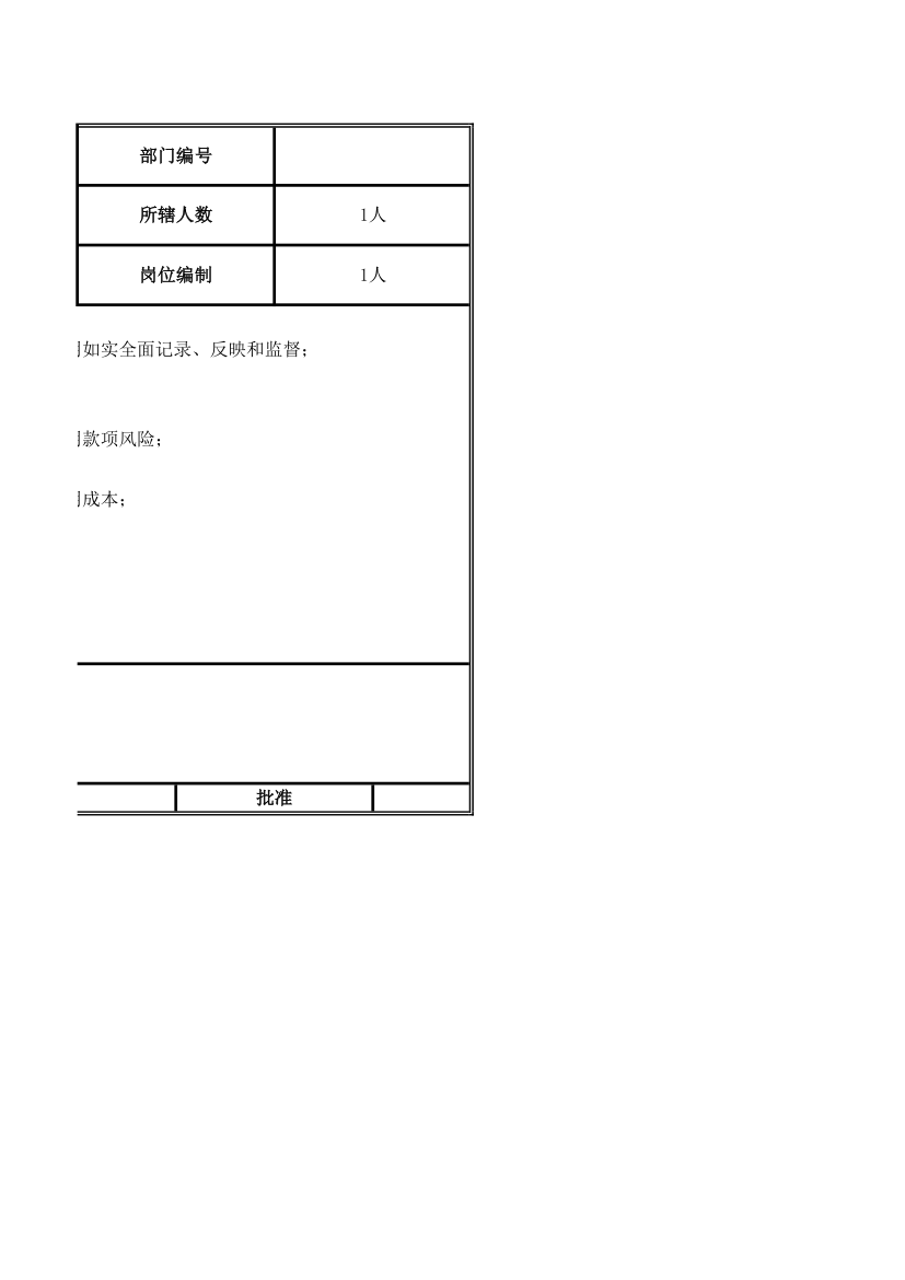 销售会计岗位说明书.xlsx第2页