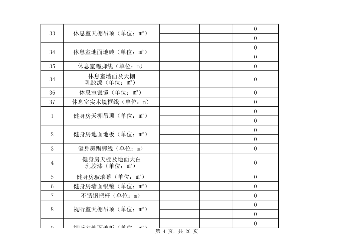 装修预算报价表.xls第4页