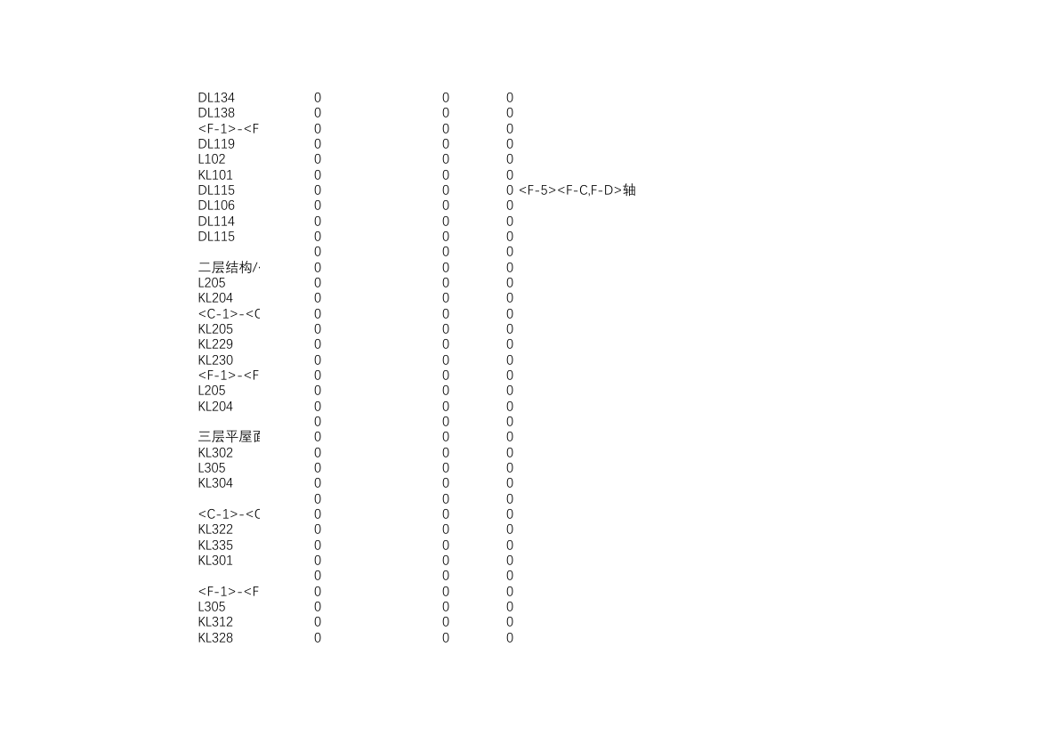 某土建工程量计算表格自动计算excel表格.xls第14页