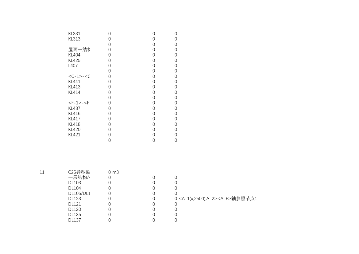 某土建工程量计算表格自动计算excel表格.xls第15页