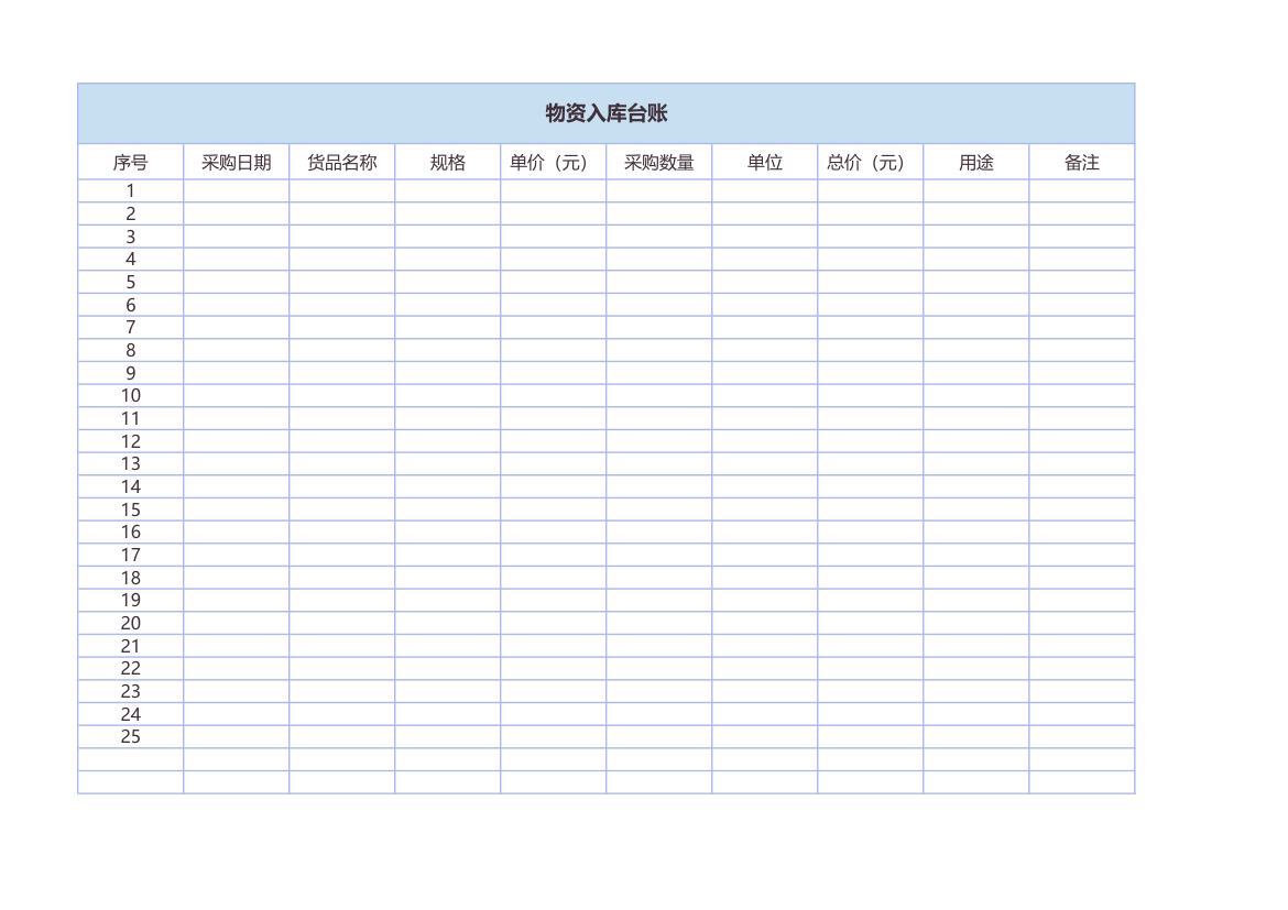 物资入库台账.xlsx