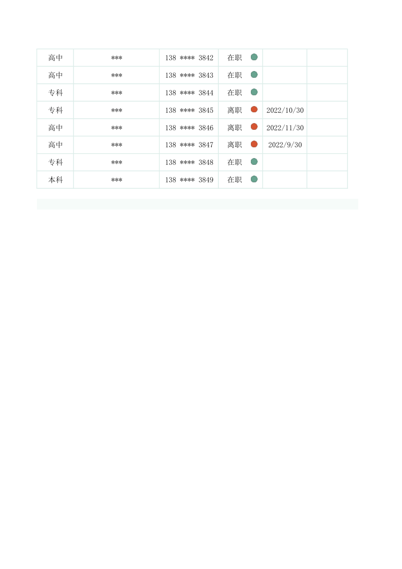 企业员工信息表.xlsx第6页