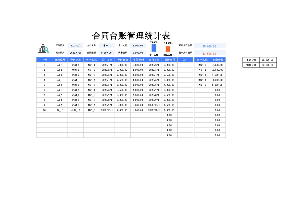 合同台账管理统计表.xlsx