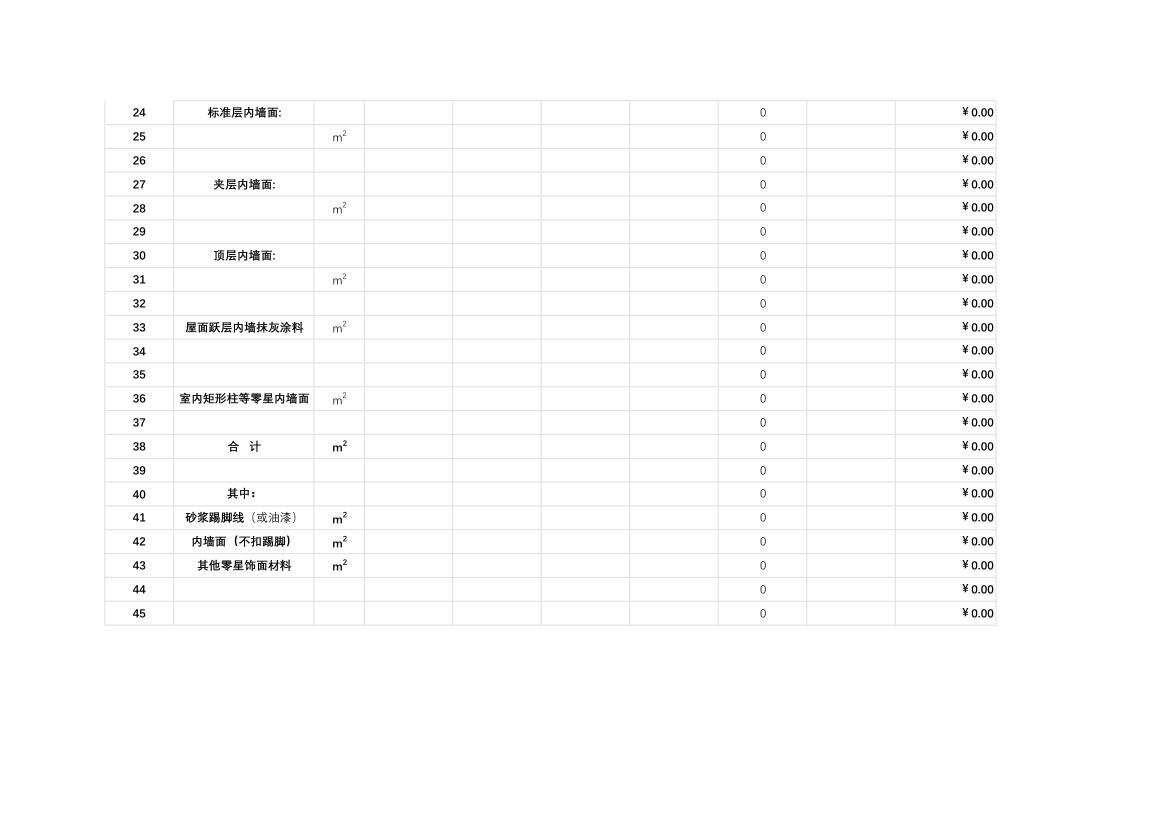 工程施工量统计表.xlsx第2页