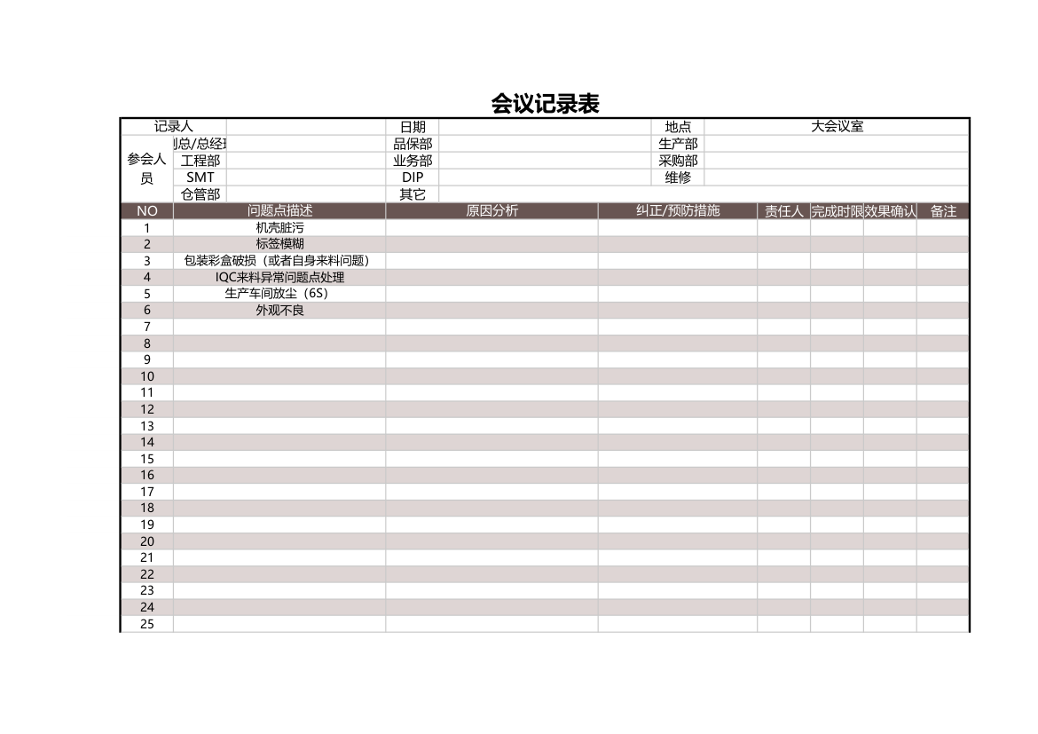 会议记录表.xlsx