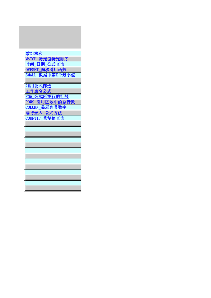 Excel公式编制应用大全.xls第2页