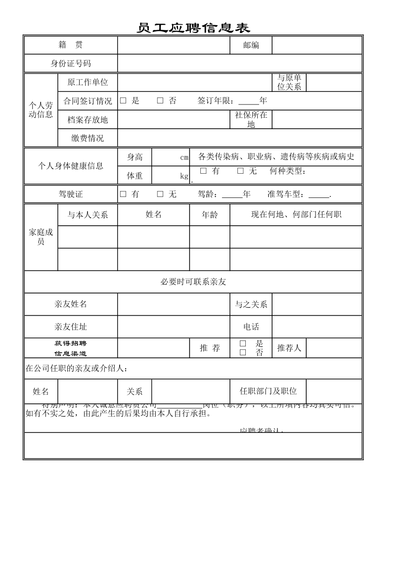 员工应聘信息表.xlsx