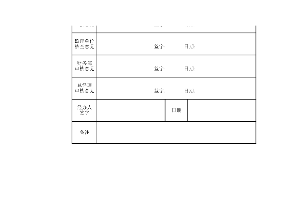 工程付款审批表.xlsx第2页