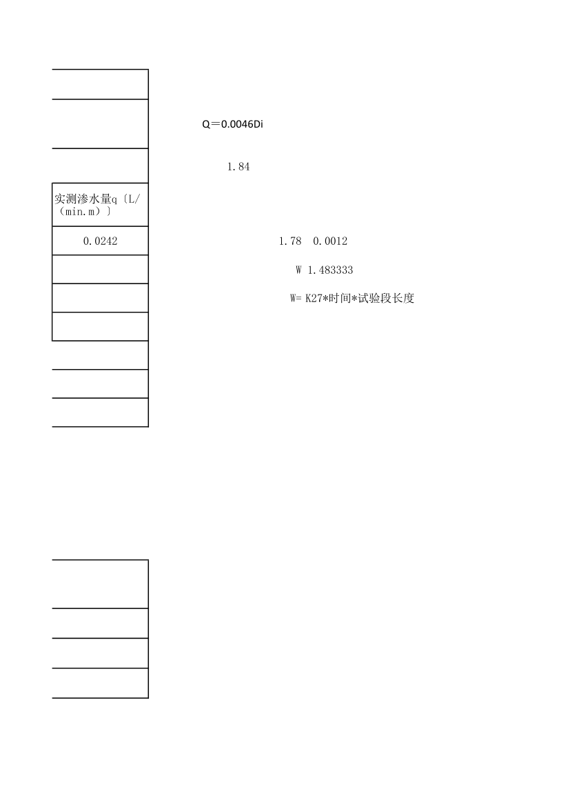 建筑工程管道闭水试验记录表.xlsx第10页